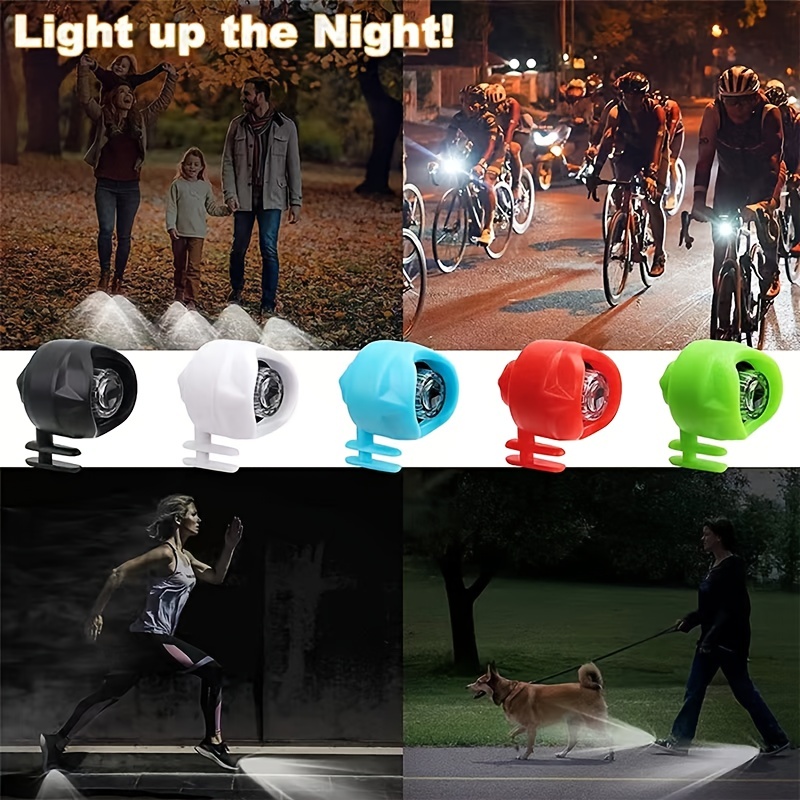 1/2 Stück Scheinwerfer Für Croc, LED-Lauflicht Im Freien,  Sportbeleuchtungszubehör, Lochschuhlicht, Walking Dog Wandern Camping  USB-Leuchtschuhlicht