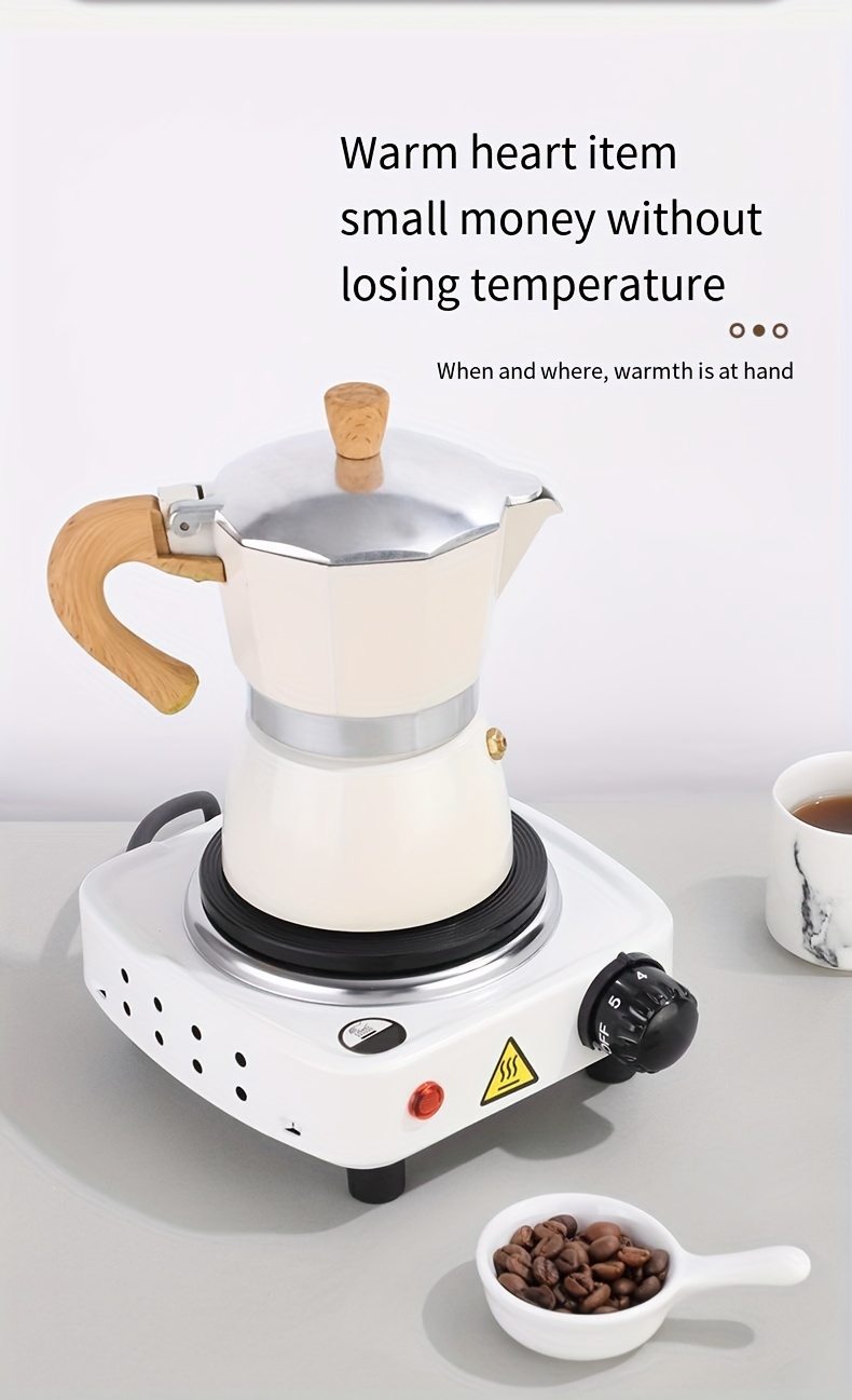 Induction Stove Small Electric Stove Moka Pot Heating Stove Tea And Coffee  Stove