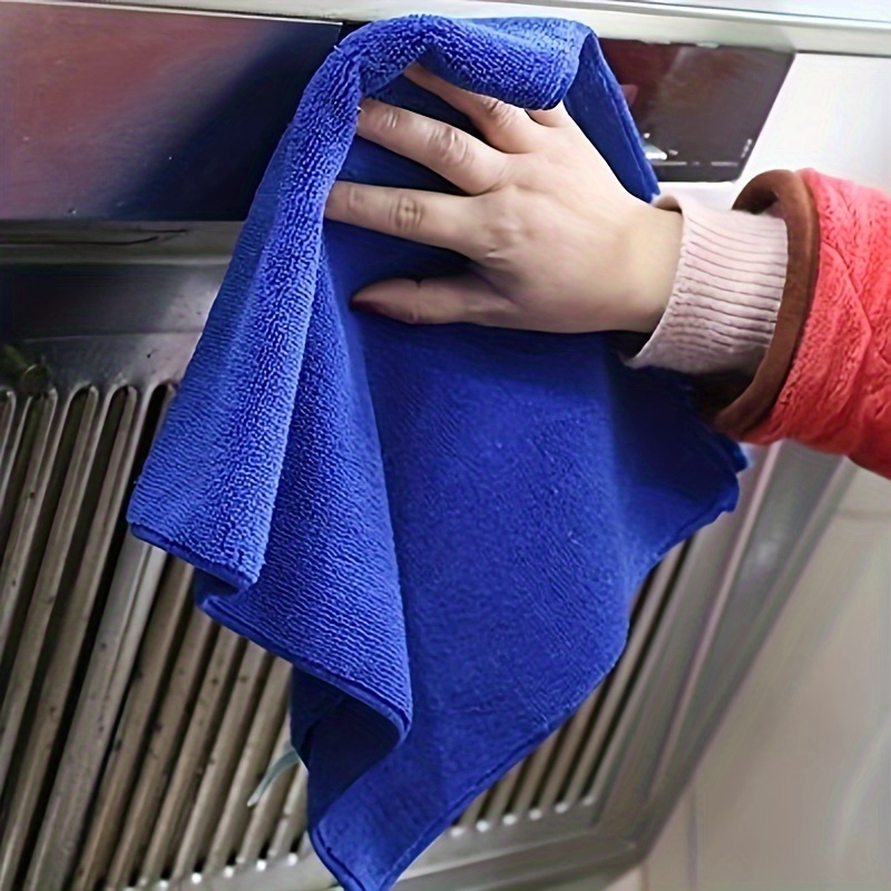 3/5pcs Bamboo Cleaning Towel, High Absorbency Cleaning Cloth, Microfiber  Rag Dish Towel To Remove Oil And Stain, Car Wash Kitchen Cleaning Towel