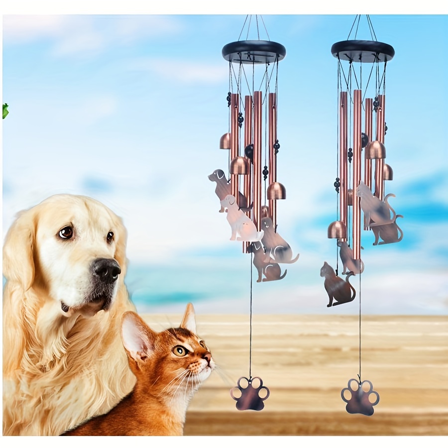 Kitty Wind Chime Kit, Cat Wind Chime