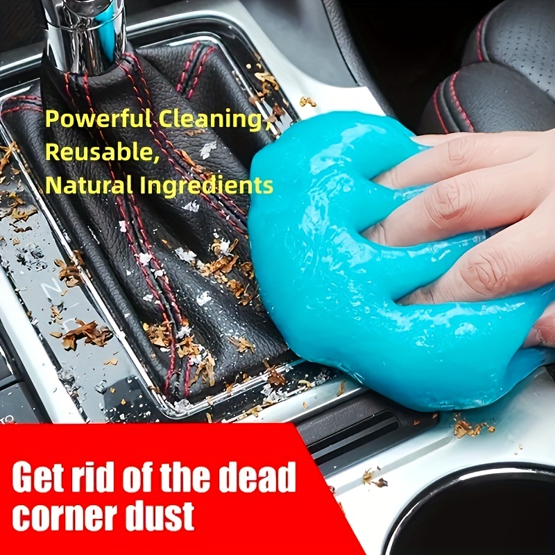 Car Cleaning Gel Car Cleaning Glue Powder Cleaner Gap Dust Dirt