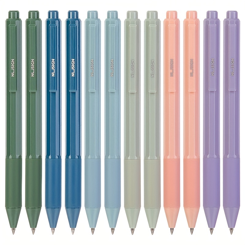 Colored Pens for Note Taking Fine Point Smooth Writing Rolling