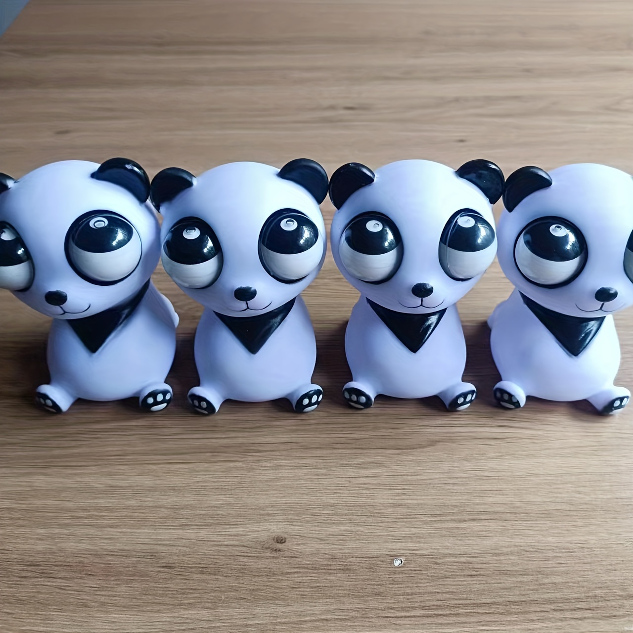 Jouets À Presser Anti-stress Panda Pour Enfants Et Adultes, Boules De  Poupée Amusantes Et Délicates, Décompression Des Yeux D'animaux, Jouets  Cadeaux - Temu Belgium