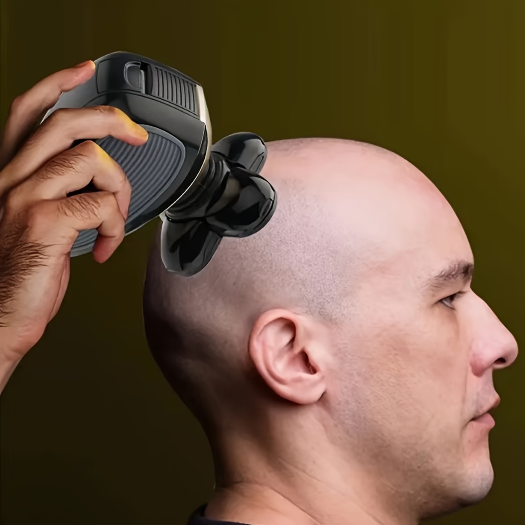 electric razor for balding man cordless hair clipper nose hair trimming hair cutting trimmer painless fast shaving hair