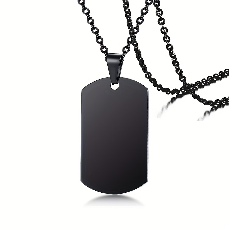 Customized American Flag Dog Tag Necklace Cremation Urn - Temu
