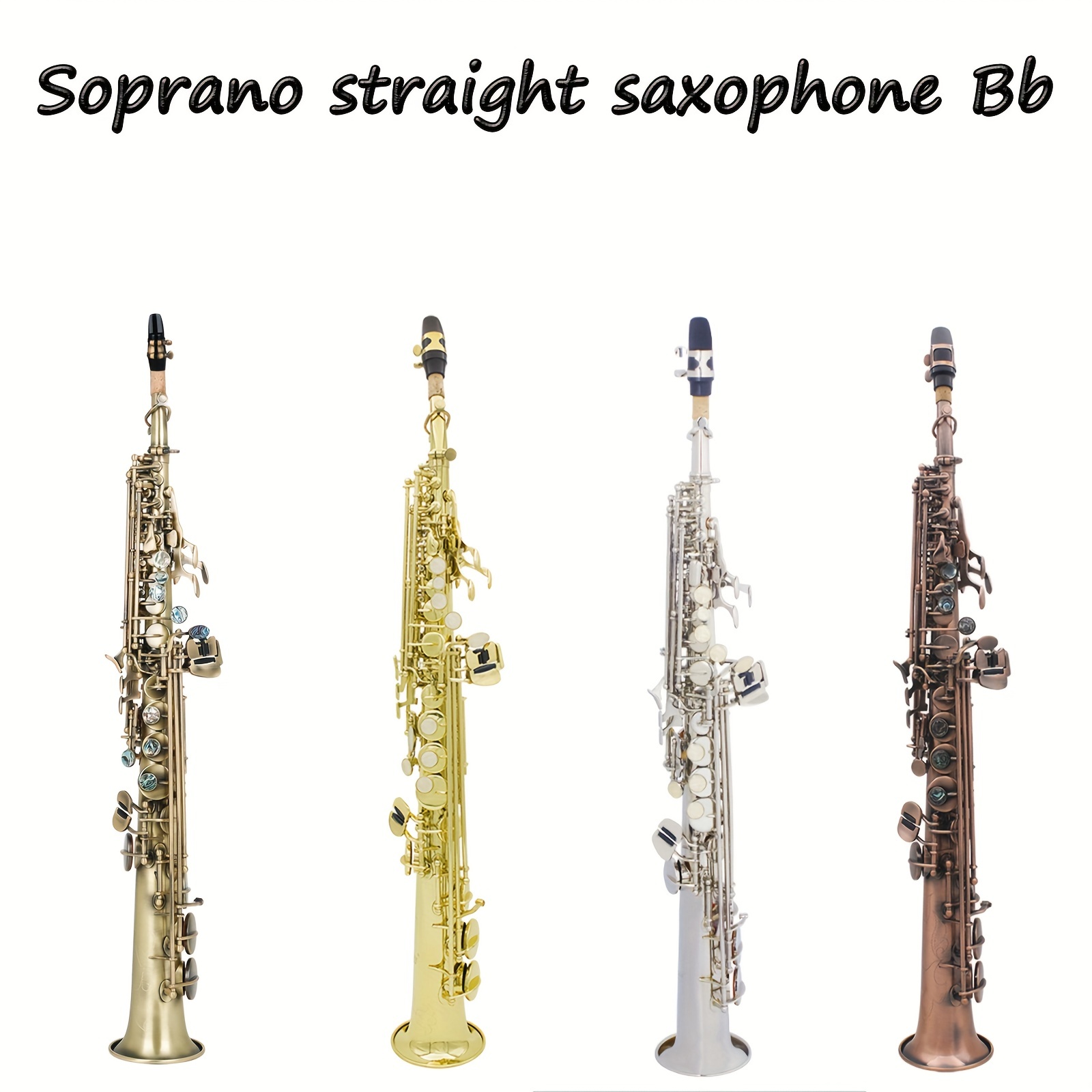 ソプラノサックス sladeどんなものがついていますか - 管楽器・吹奏楽器