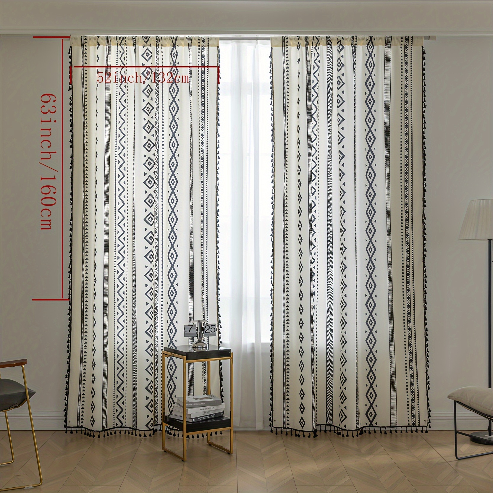 Topfinel: boho curtains & decor,kitchen living room - shop online