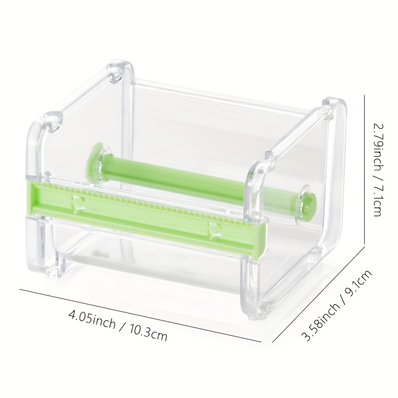 Stackable Washi Tape Dispenser - Green