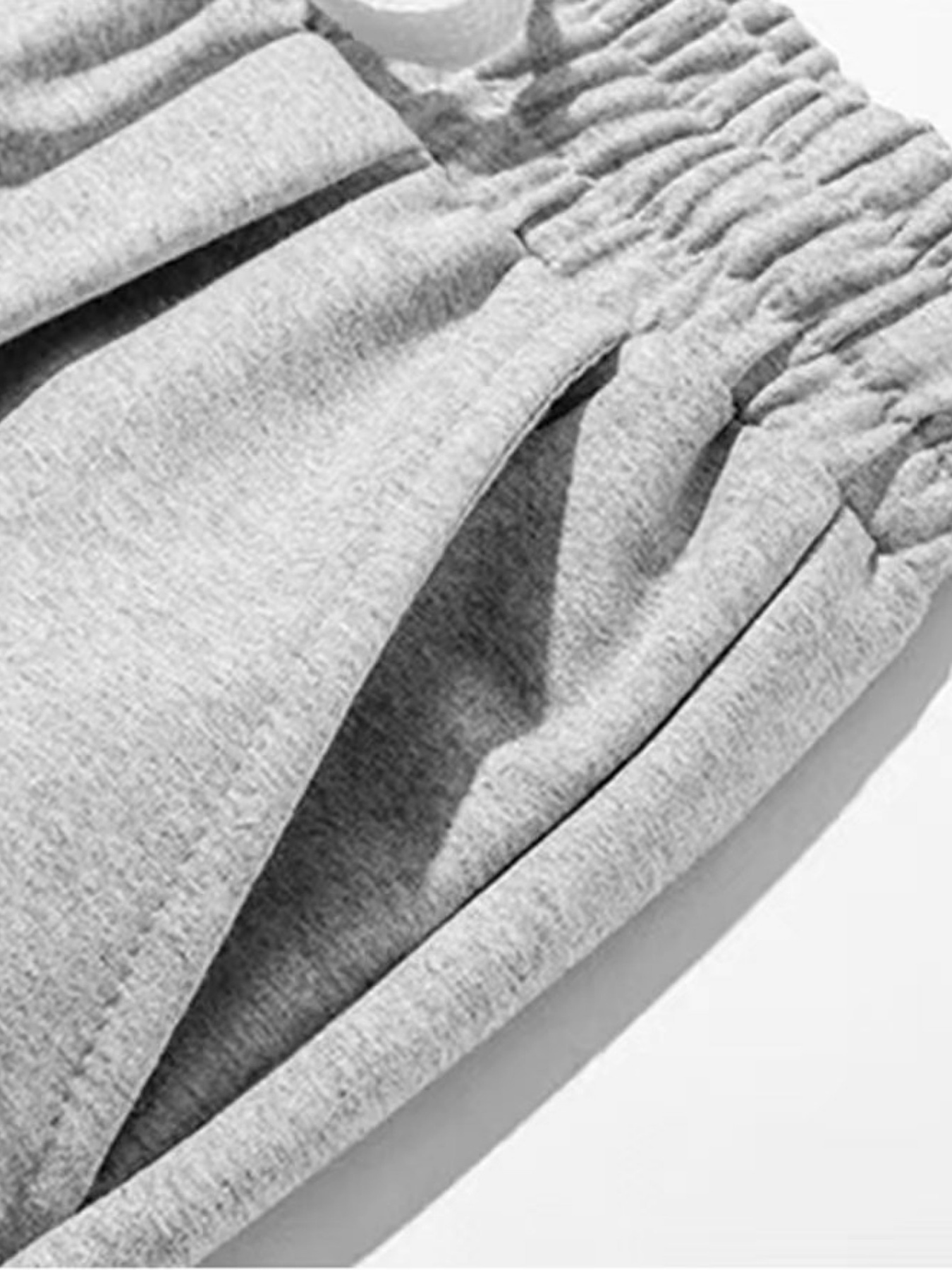 Men's Street Style Alphabet Pattern Jogger
