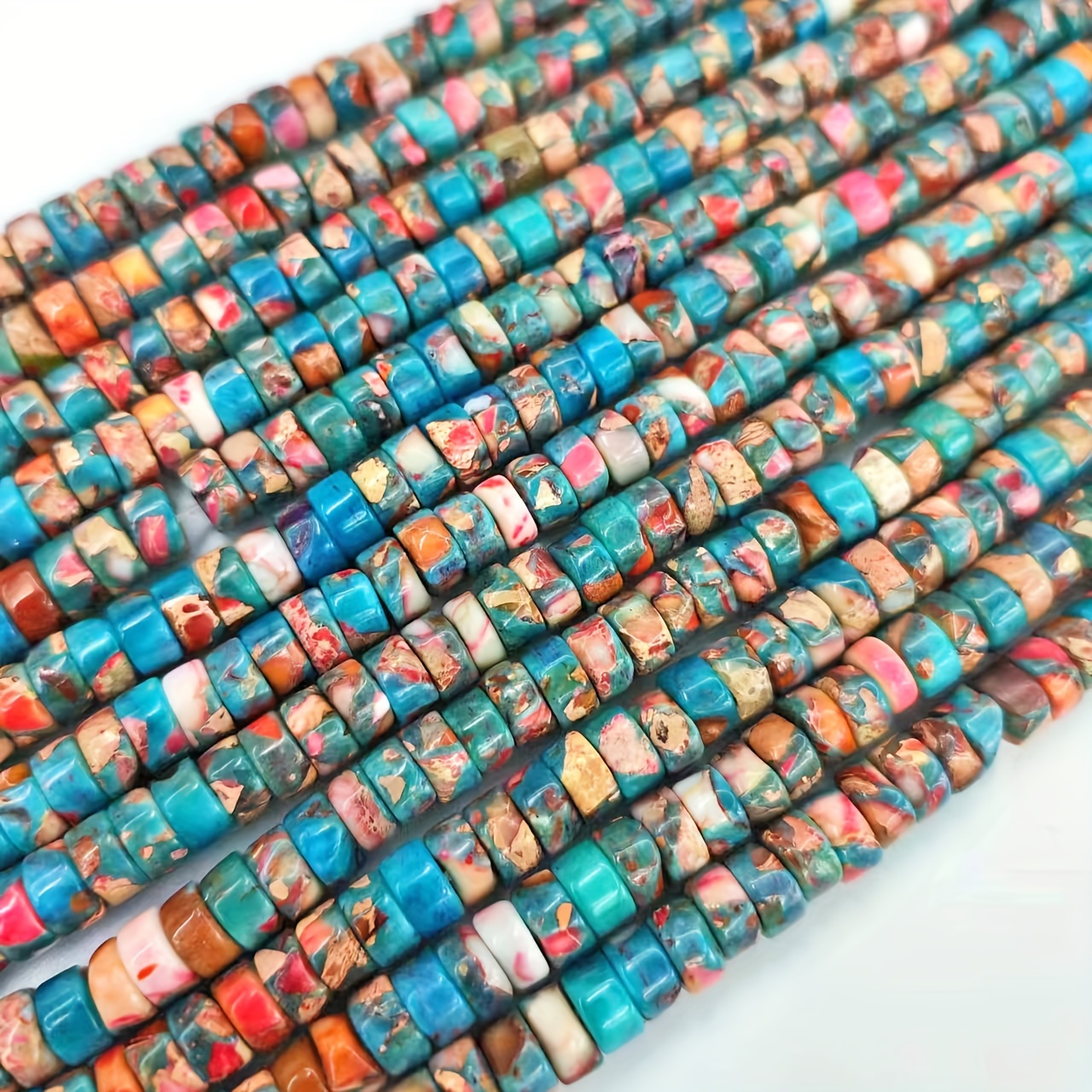 Bohemian Spacer Beads for Handmade Vintage Jewelry
