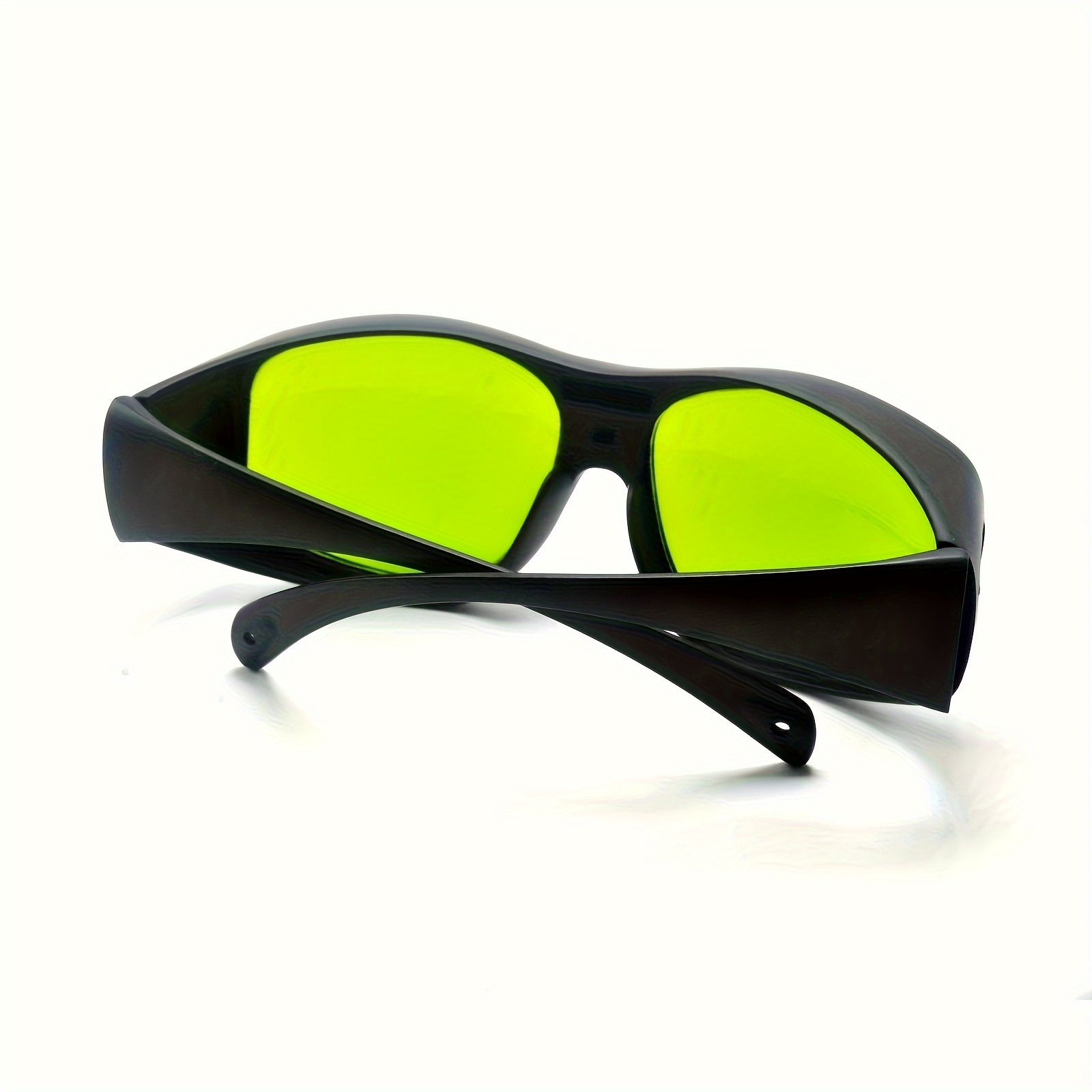 Gafas láser, OD5 480-580nm Protección láser Gafas protectoras Gafas de  protección para los ojos Adaptadas para la perfección