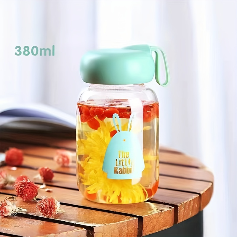 Stainless Steel Thermos. Cartoon Bunny Rabbit Animal Image Water Drink  Container