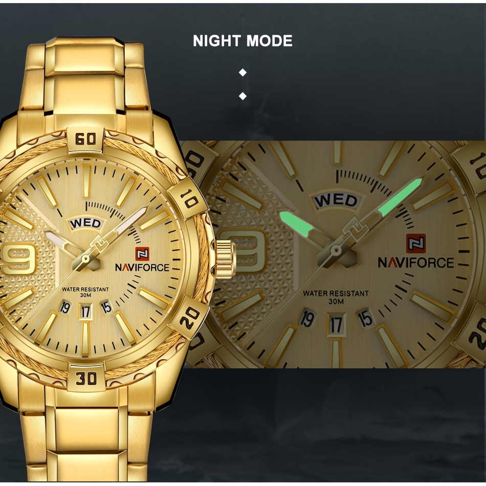 naviforce nf9117m date setting