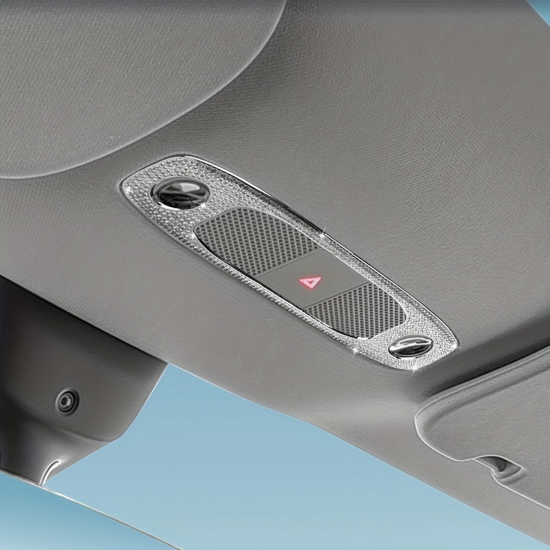 Auto-Bremslicht-Aufkleber, für Tesla Model 3, Kohlefaser-dritte
