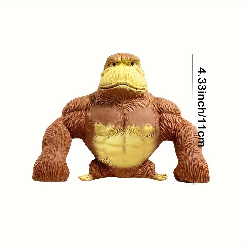 Gorilla Toys Suitable For Boys And Girls Funny Gorilla - Temu