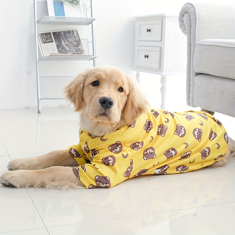 Pajamas with golden retrievers on online them