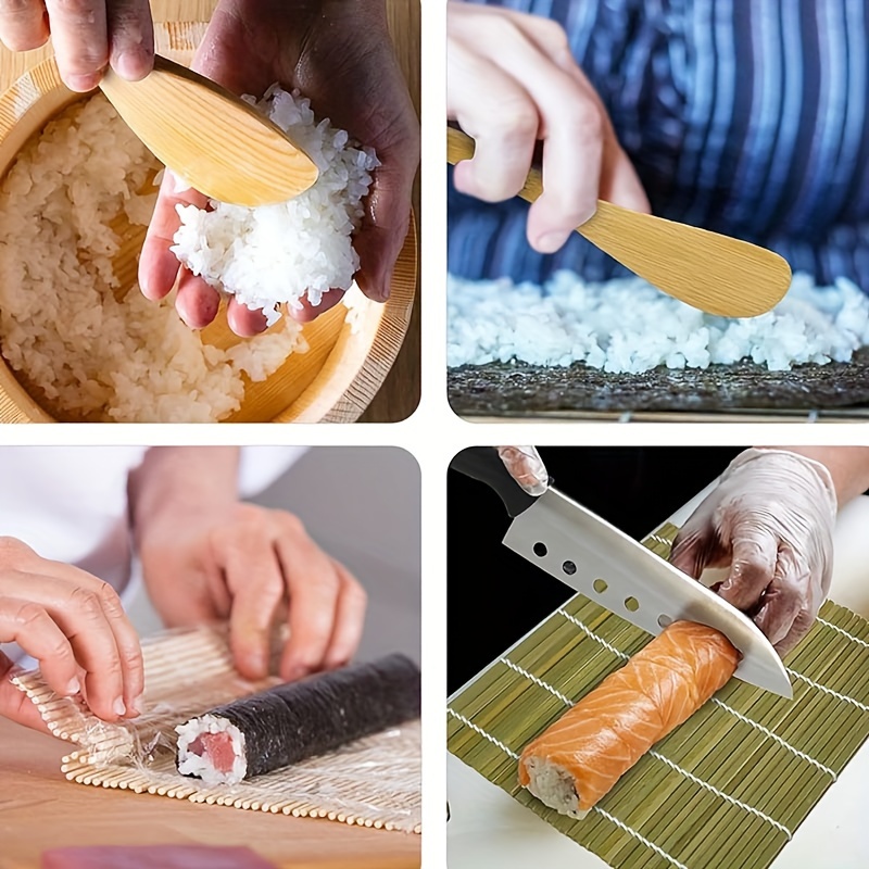 10 PCS Sushi Making Kit, Learn to Make Sushi, Sushi Tools, Rice Roll 