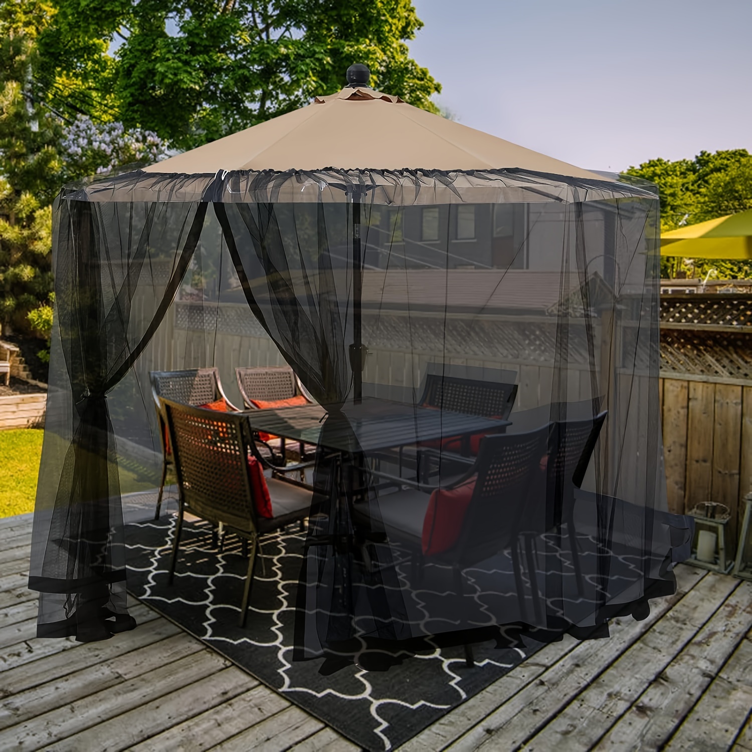 big patio umbrella Shop Large Outdoor Umbrellas
