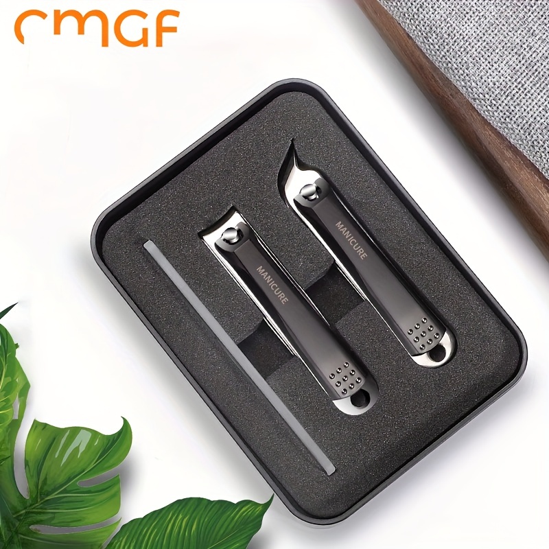 Nail Clipper Set Men And Women Household Anti-splash Nail Scissors