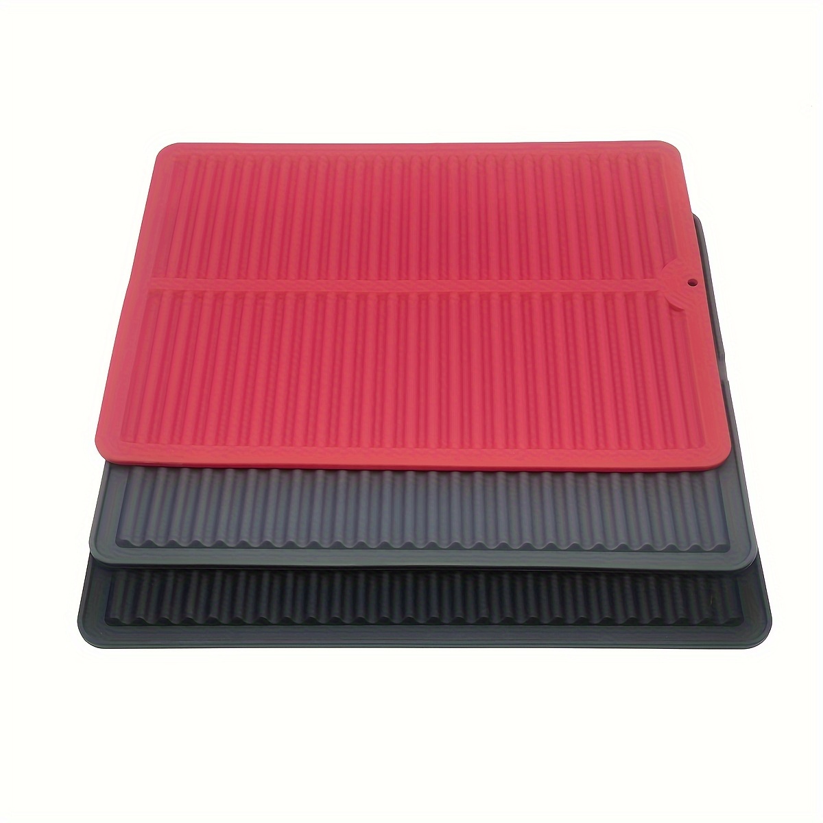 Tapetes de silicona para encimera de cocina, tapetes de silicona  antideslizantes para manualidades, protector de encimera, resistente al  calor (78.7 x