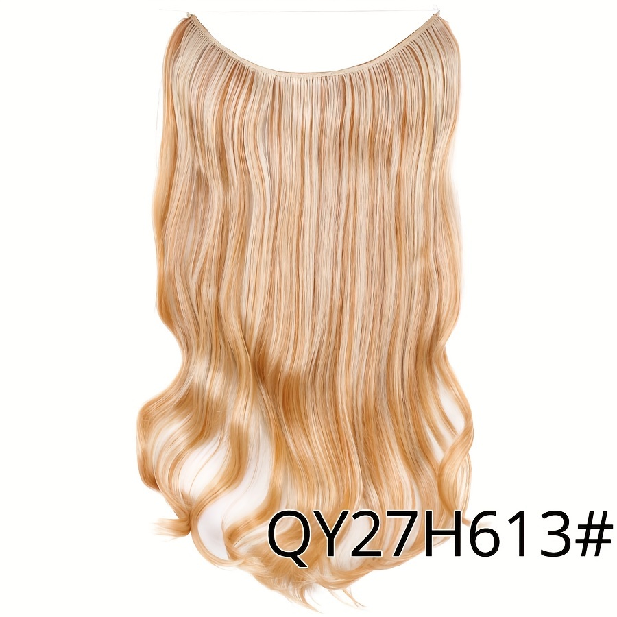 2023 Hot Invisible Wire No Clip Halo 100% Human Hair Hair Extension - China  Hair Extension and Synthetic Hair price