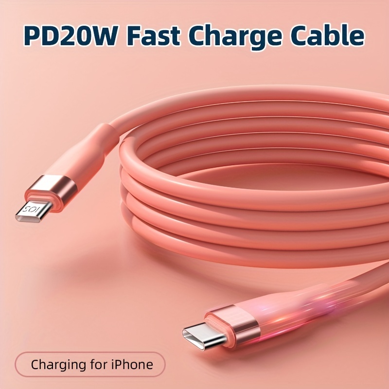 Chargeur Rapide 20W + Cable USB-C pour iPhone 14 / 14 PLUS / 14