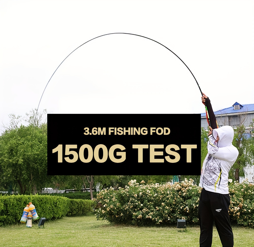Ultralight Fishing Rod Carbon Fiber Portable - Temu