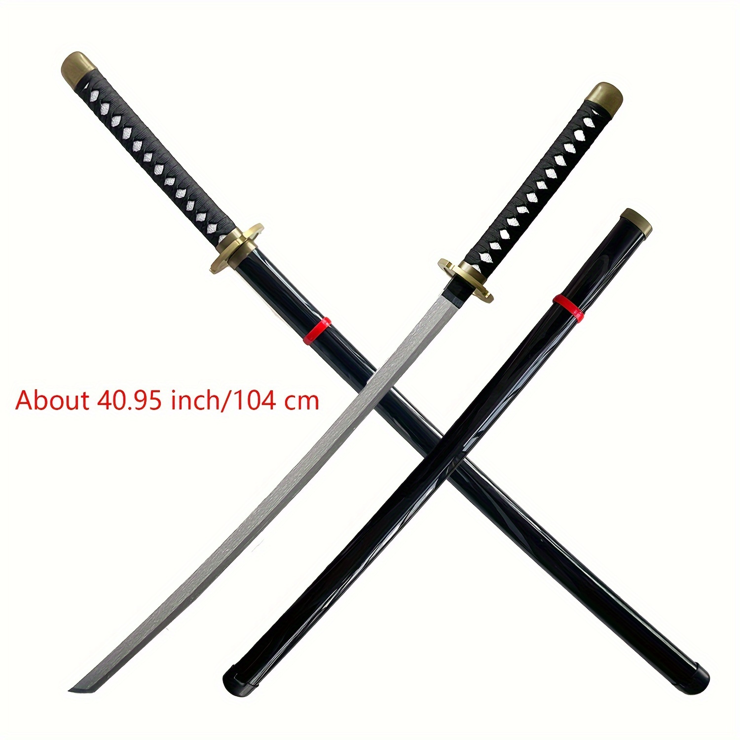 Obtenga espada katana juguete de calidad para su colección