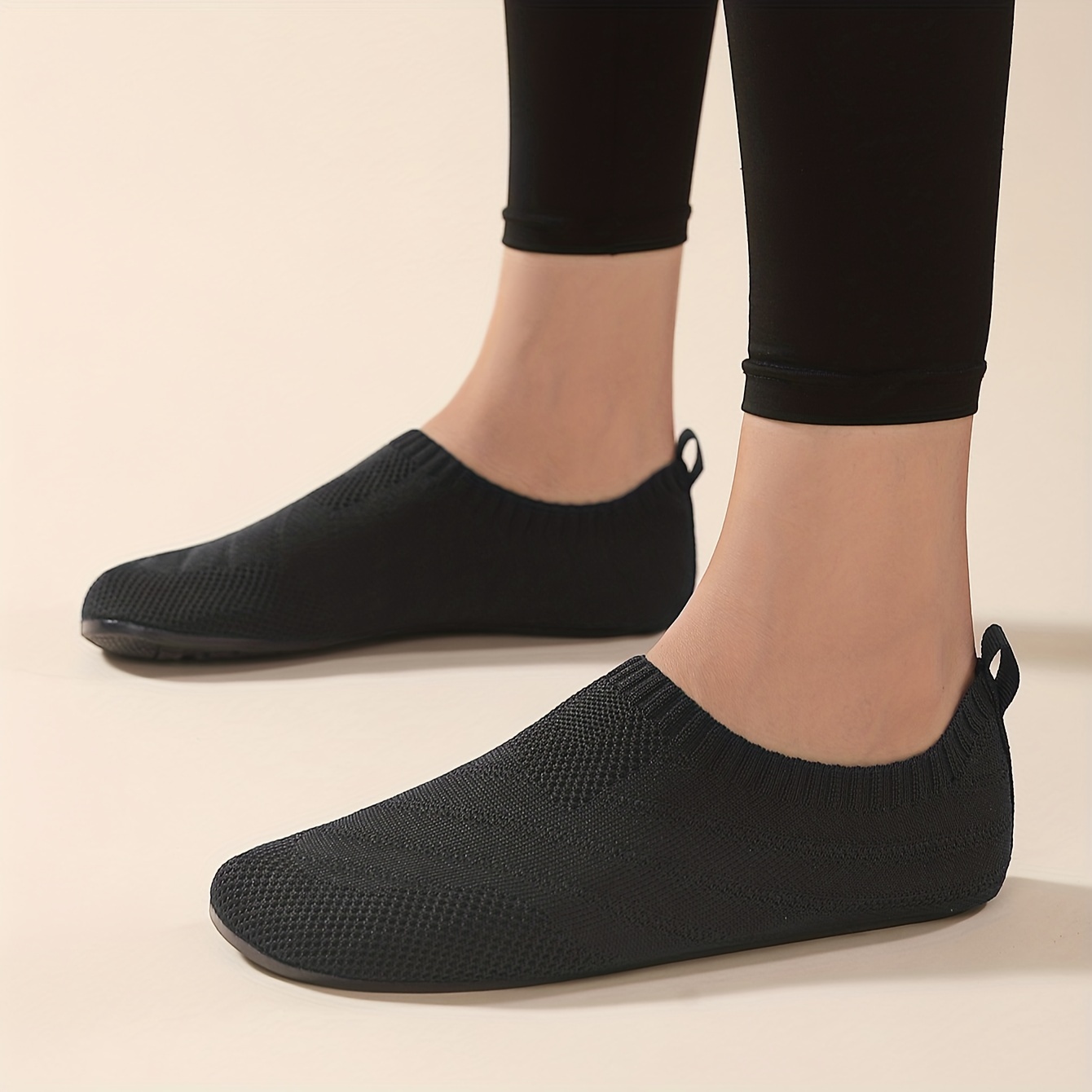 Cozy Sock Shoes | Oat