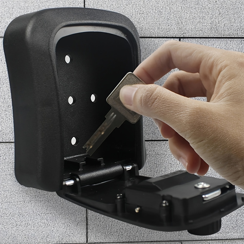 Key Safe Outdoor Digital Combination Lock Storage Decorative Code Key Box Protection Tool