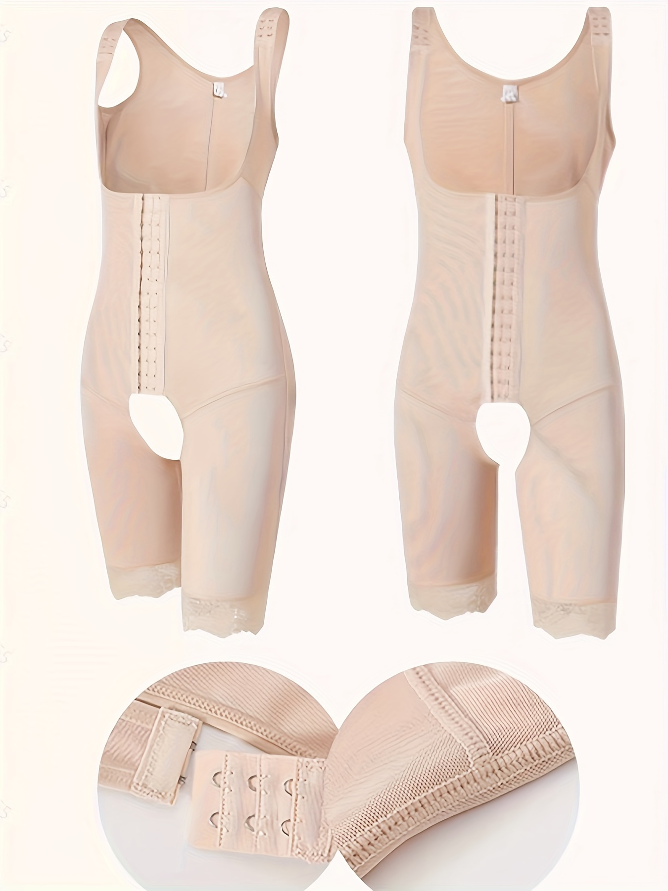 Shop Generic Fajas Colombianas Body Shapewear Women Waist Trainer Tummy  Control Seamless Underwear Modeling Strap Binders Bodysuit Online