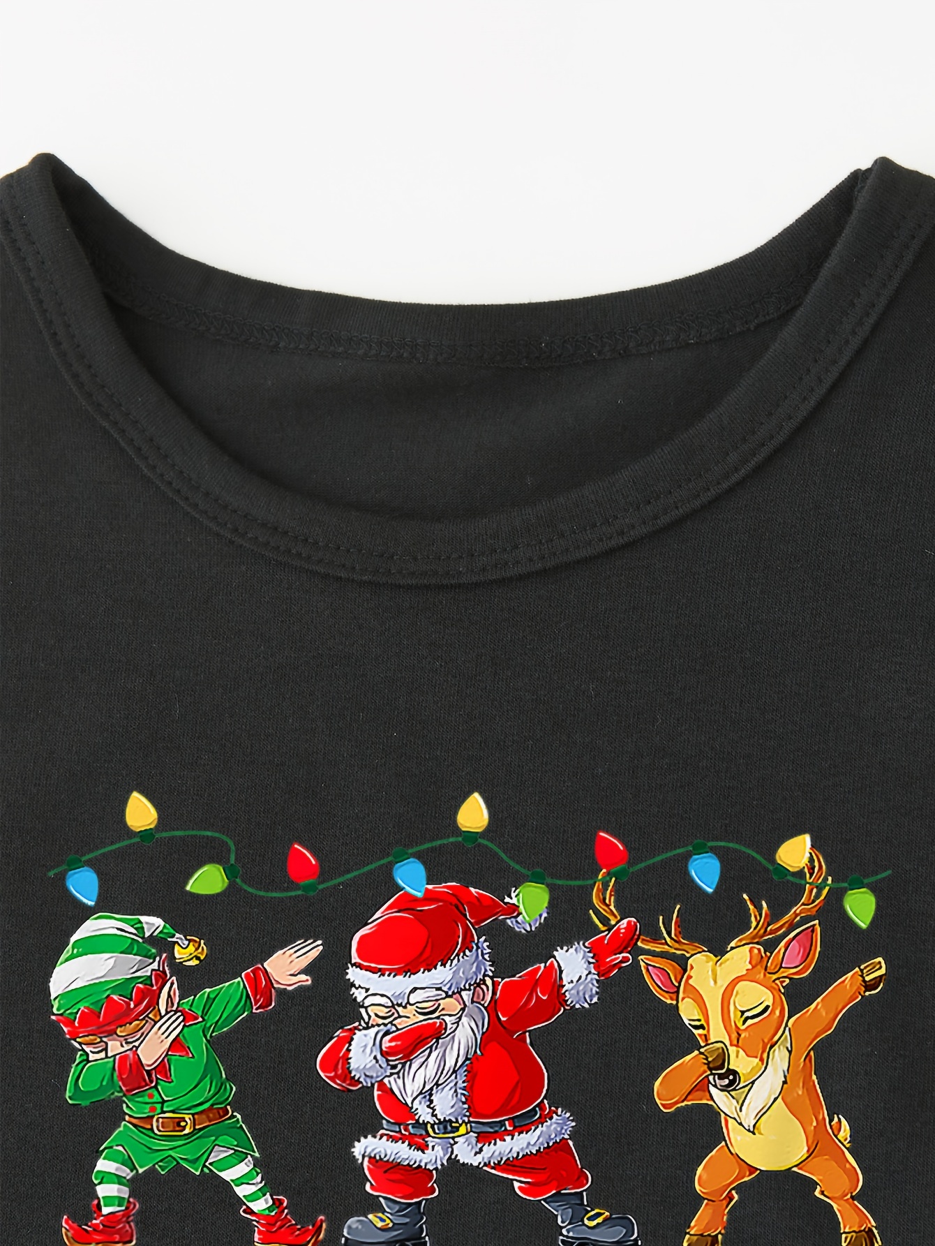 Dabbing best sale santa sweatshirt