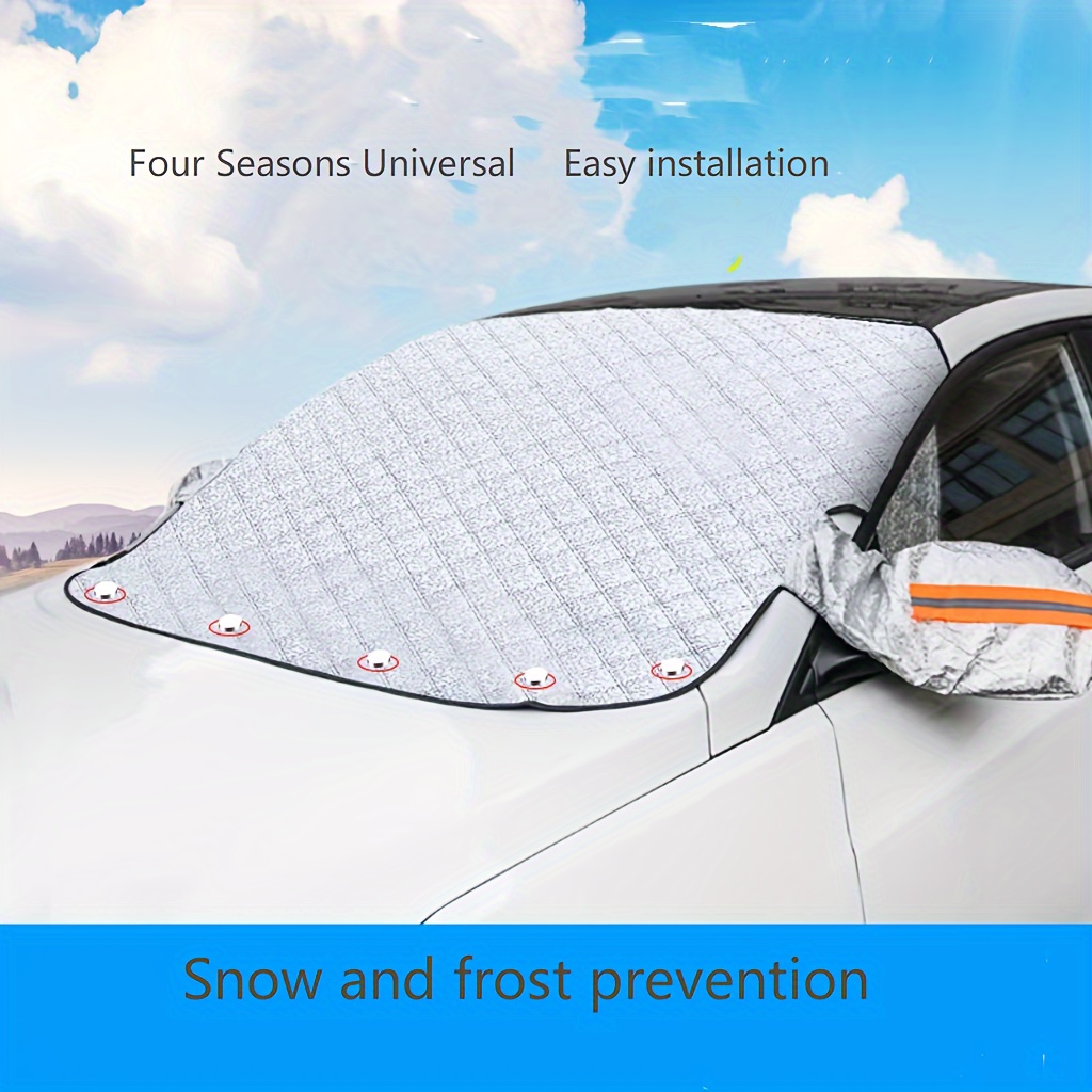 Abdeckung Frontscheibe Auto Frost Schnee