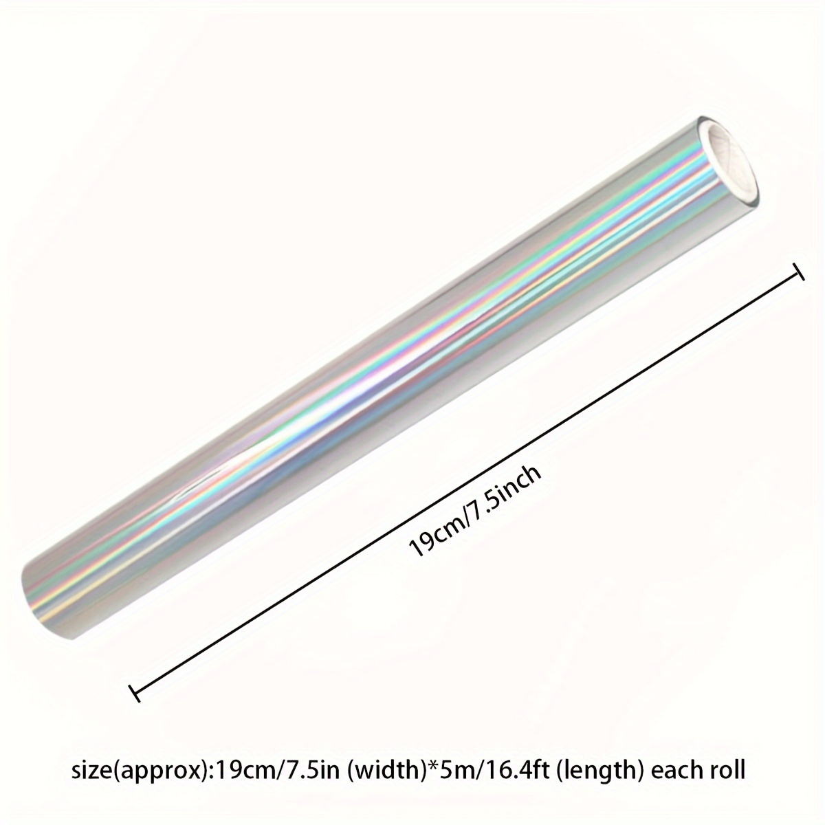 length)x (width) Laser Toner Reactive Foil Roll For - Temu