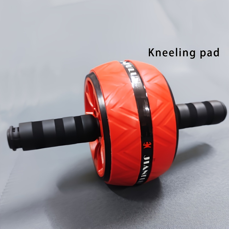 [Abdominal Wheel Fitness] 1pc Abdominal Wheel - Core Training, Body Exercise, Sports Fitness - With Kneeling Pad