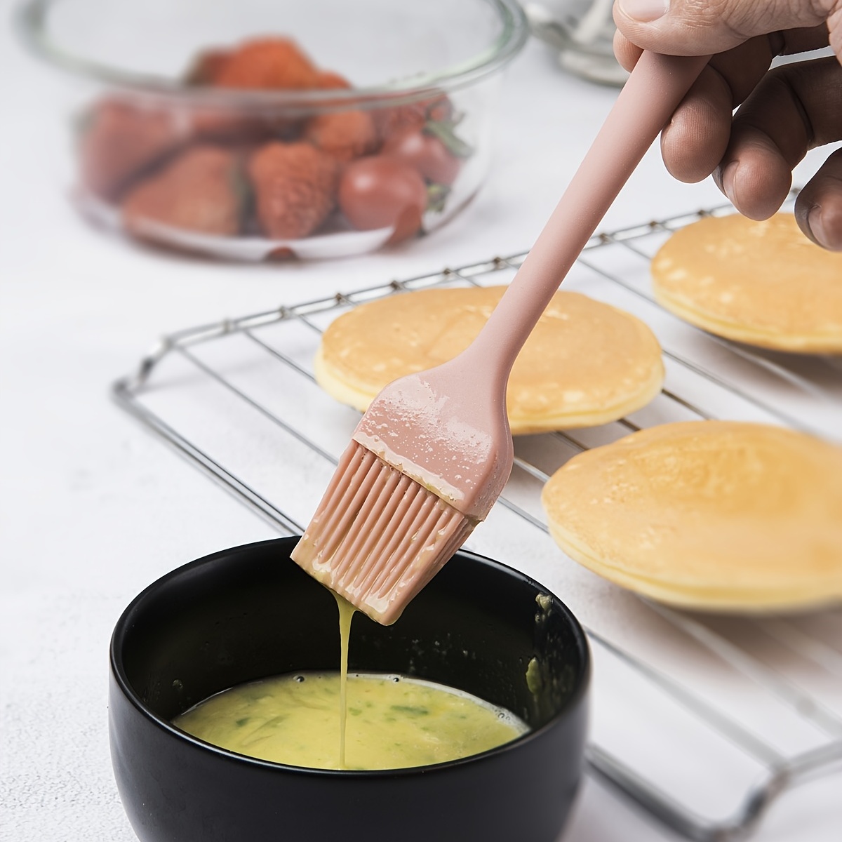 Premium Silicone Basting Brush : Enhance Your Culinary Skills – My Kitchen  Gadgets