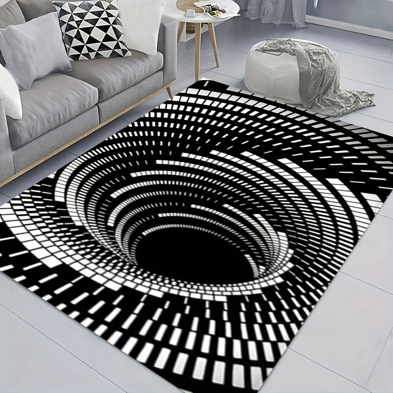 Buy 3D Vortex, Illusion Rug, for Living Room Rug,fan Carpet,area