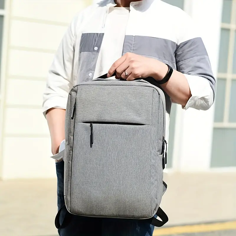 Men's Large Capacity Business Travel Backpack