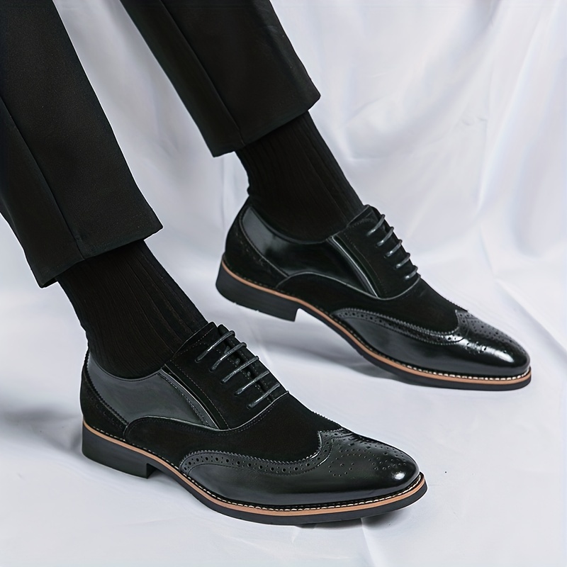  Zapatos de vestir para hombre Zapatos formales de cuero Wingtip  Oxford para hombres Blanco, Blanco : Ropa, Zapatos y Joyería