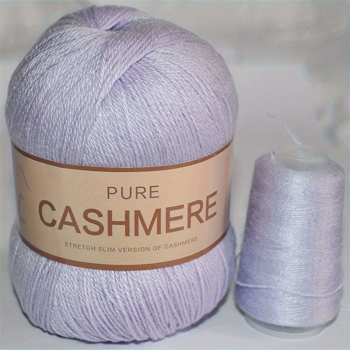 Uheoun Bulk Yarn Clearance Sale for Crocheting, 1pc Soft Cashmere Yarn  Hand-knitted Mongolian Woolen DIY Weave Thread