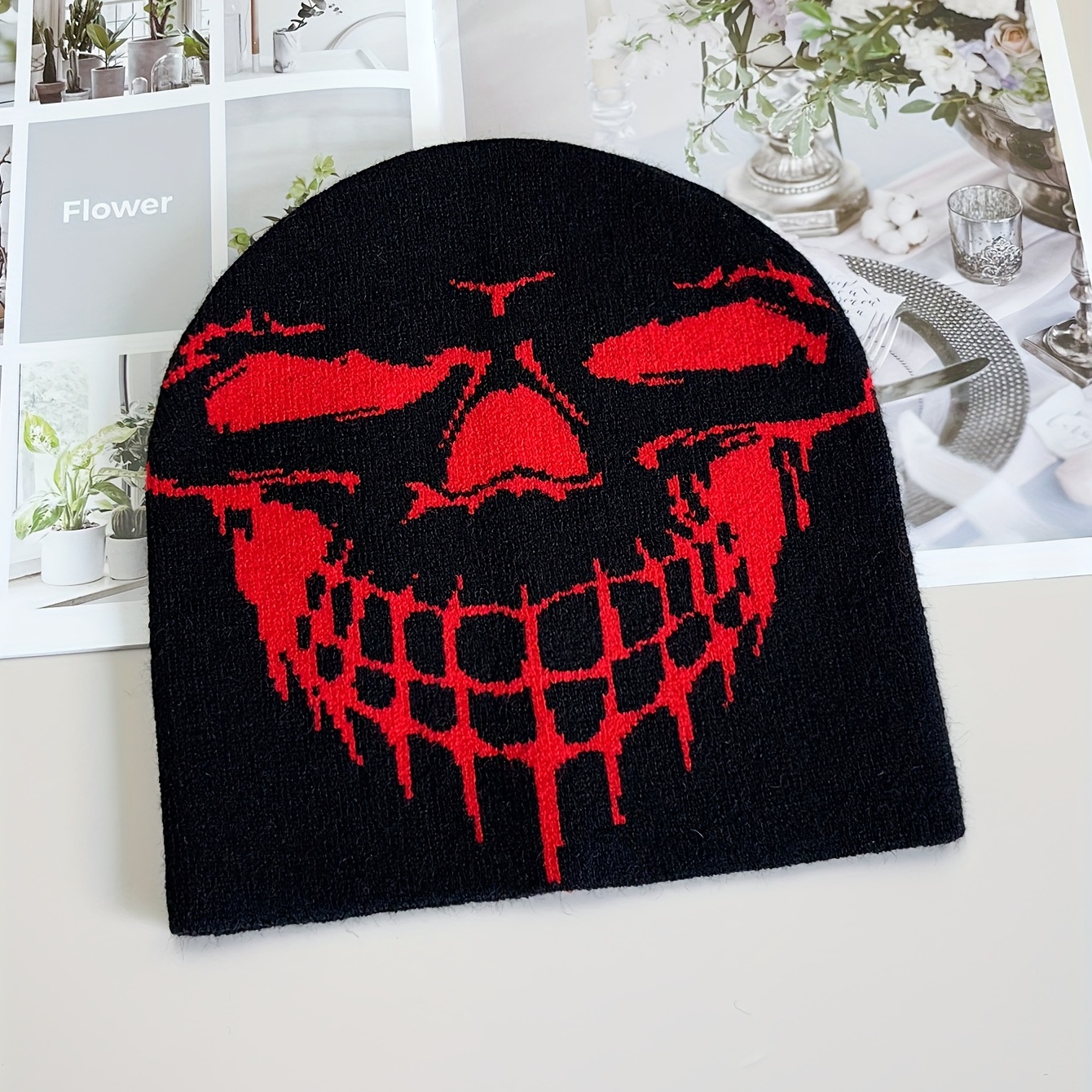 Sombrero Pirata Negro Halloween Gorro Estampado Calavera - Temu Chile