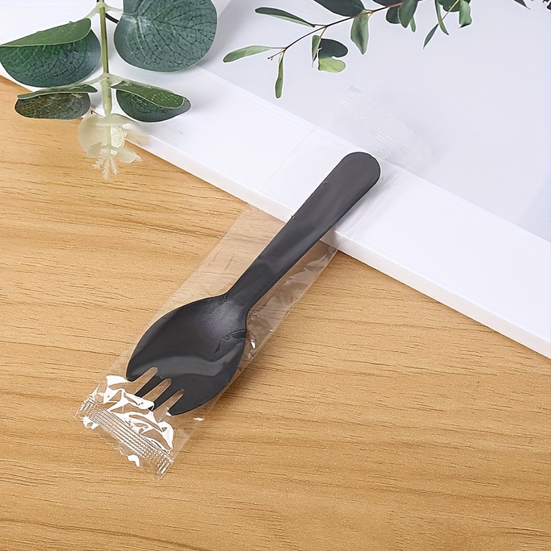 Tenedor para Pastel - Tenedores de postre de plástico, tenedores