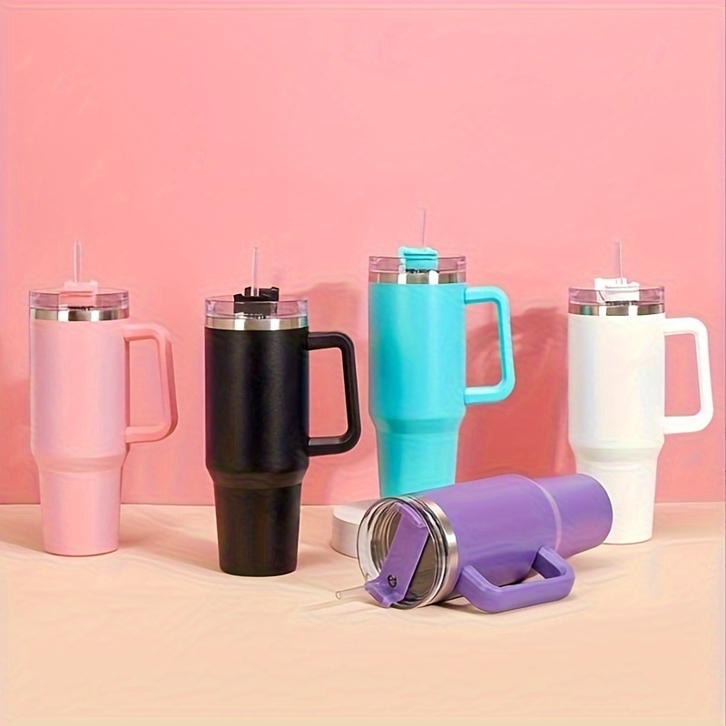 Double layer Water Bottle Handle Stainless Steel Insulated Temu