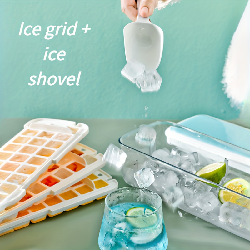 Home Freezer Ice Cube Molds Multi Functional Ice Cube Tray Double Layer  Household Deepfreeze Ice Container Kitchen Accessories - AliExpress