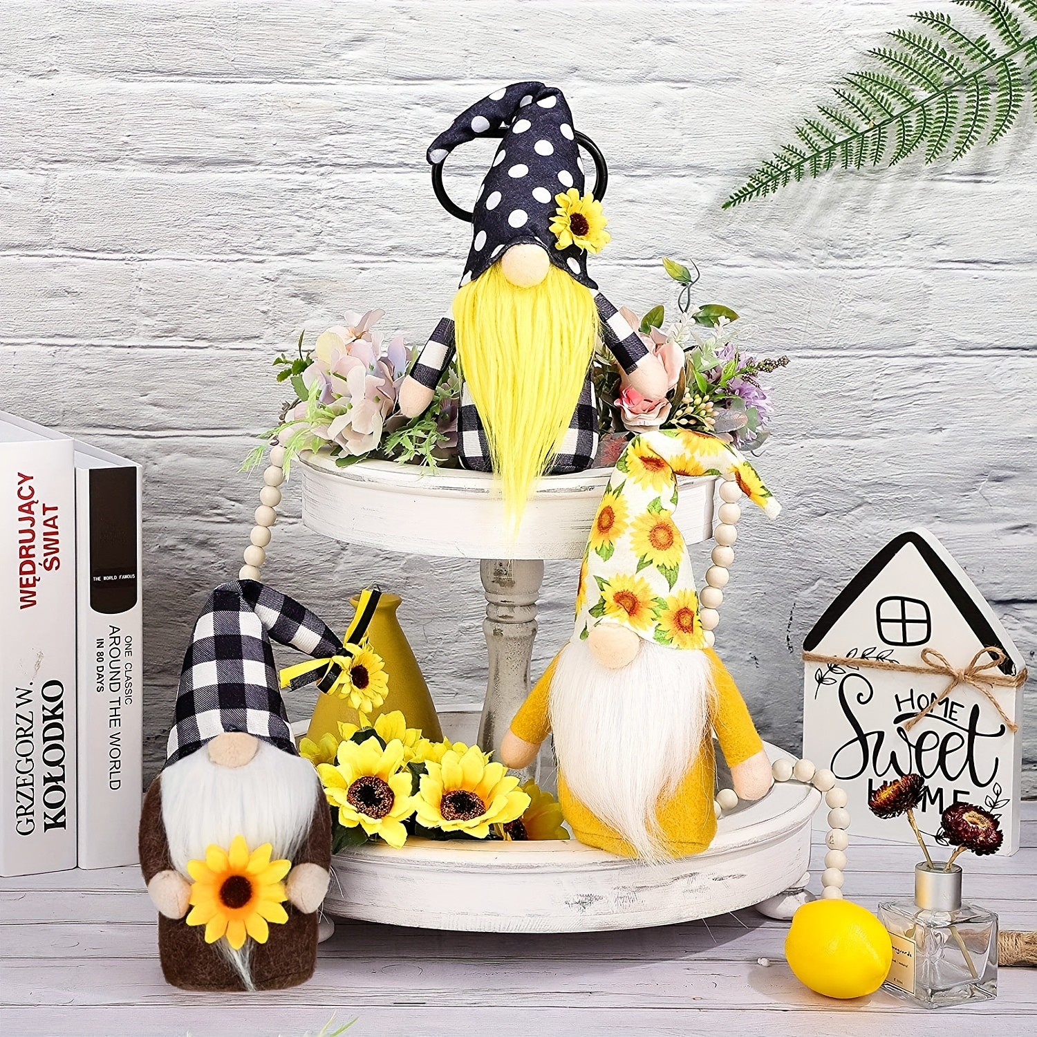  Bumble Bee Gnome Plush,Spring Gnome Decor, World Bee Day Honey  bee Gnomes Decorations for Home Farmhouse Tier Tray Decor, Summer Gnomes  Decor, Gnome Gifts for Woman : Home & Kitchen