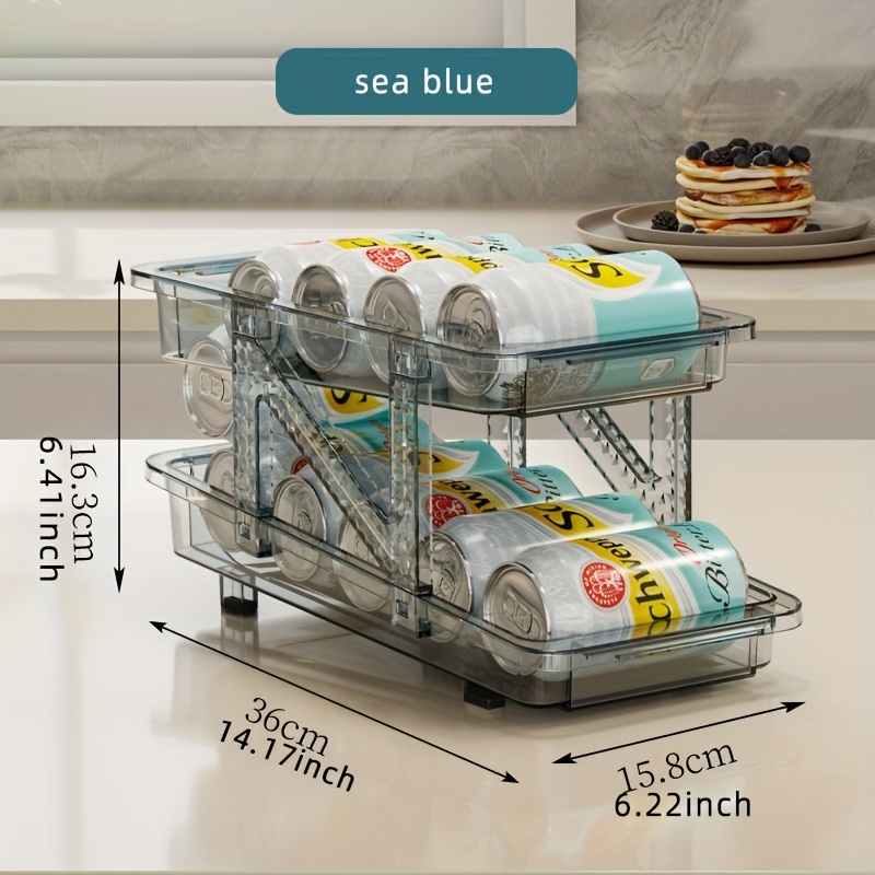 Telescopic Beverage Storage Box Automatic Filling - Temu