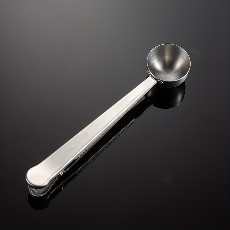 Stainless Steel Tea Scoop 1 1/2