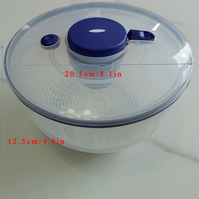 Vegetables Dryer, Salad Spinner, Fruits Basket, Press Type Vegetables  Washer Dryer, Stainless Steel Fruit Drainer, Lettuce Spinner, Colander  Basket, Drying Machine, Useful Kitchen Tools, Kitchen Stuff, Kitchen Gadgets  - Temu