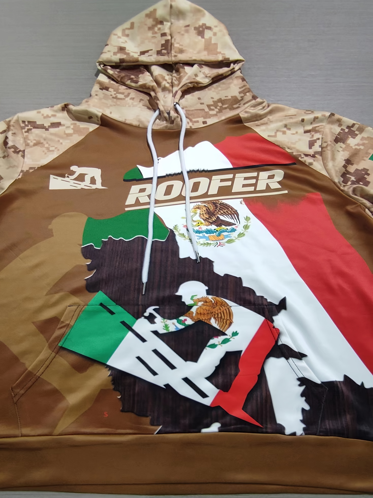 Mexican parka hot sale hoodie