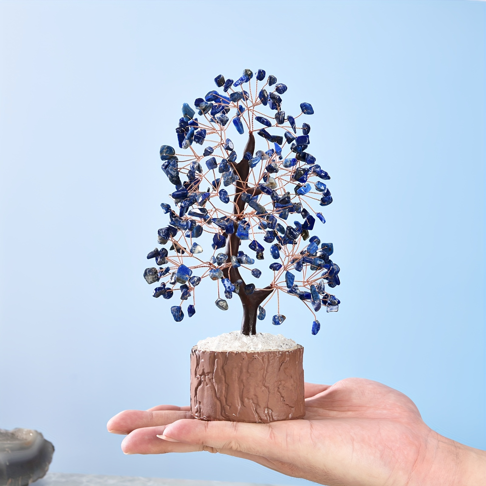  Lapis Lazuli Tree - Crystal Tree - Chakra Tree of Life
